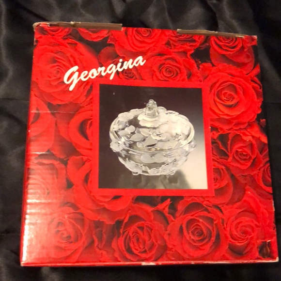 Waltherglas Crystal Candy/Trinket Bowl - Picture 3 of 14